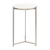 Kate and Laurel Aguilar Glam Side Table