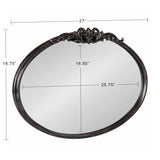 Kate and Laurel Arendahl Glam Ornate Mirror