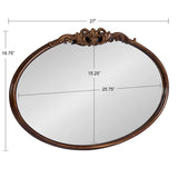 Kate and Laurel Arendahl Glam Ornate Mirror