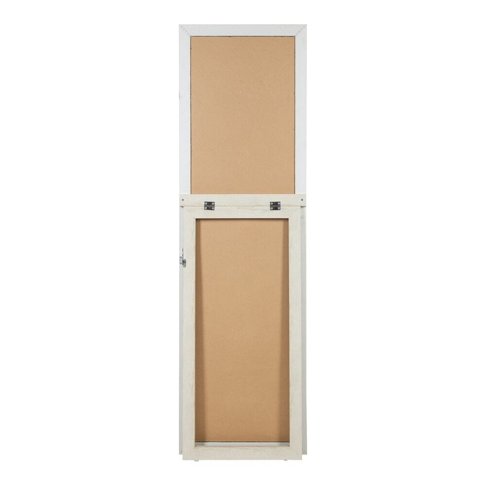 Kate and Laurel Aziza Freestanding Floor Mirror with Easel - 18x58
