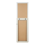 Kate and Laurel Aziza Freestanding Floor Mirror with Easel - 18x58