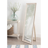 Kate and Laurel Aziza Freestanding Floor Mirror with Easel - 18x58