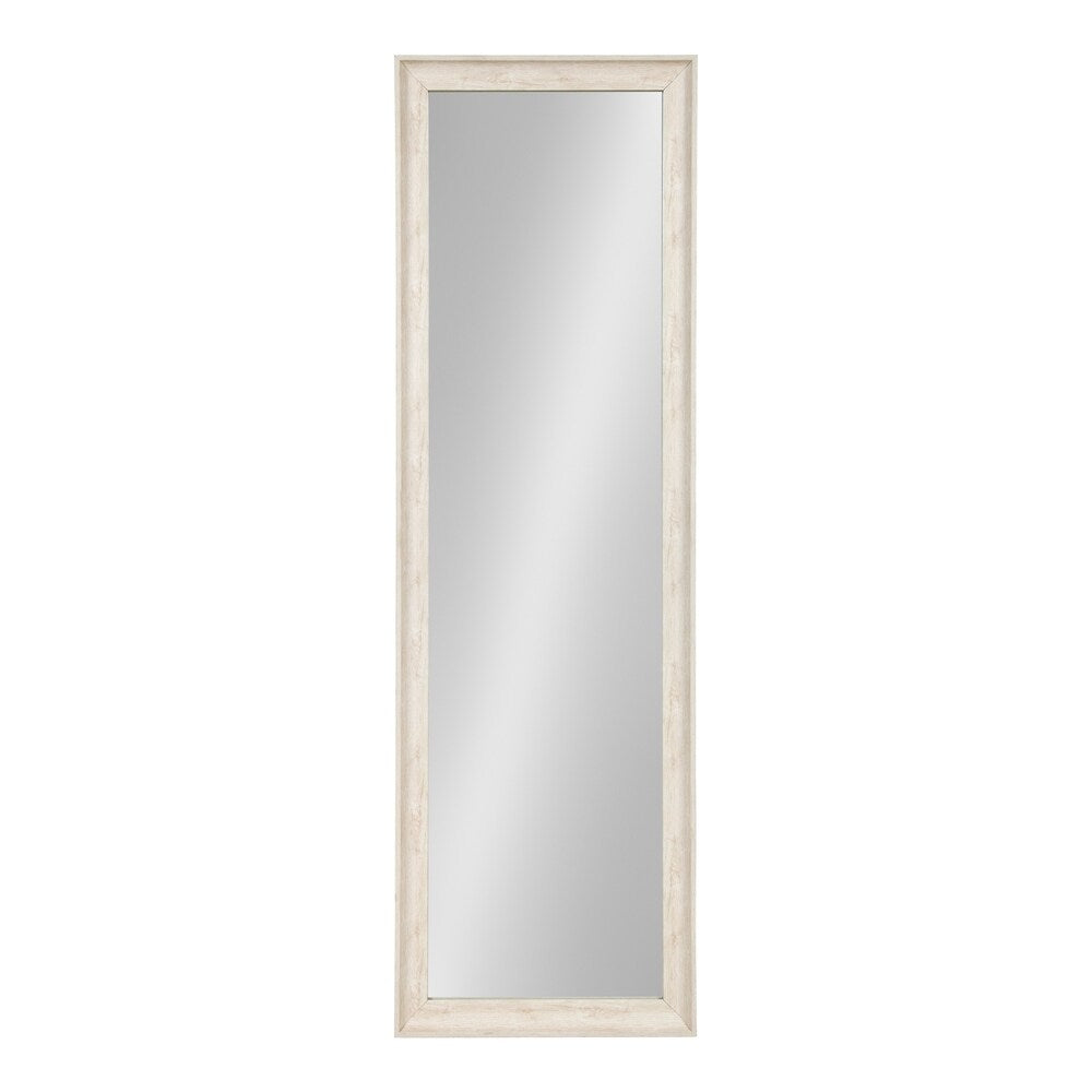 Kate and Laurel Aziza Freestanding Floor Mirror with Easel - 18x58
