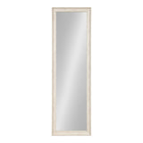 Kate and Laurel Aziza Freestanding Floor Mirror with Easel - 18x58