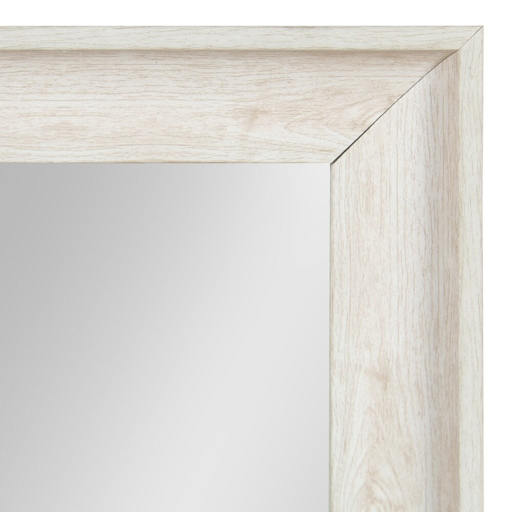 Kate and Laurel Aziza Freestanding Floor Mirror with Easel - 18x58