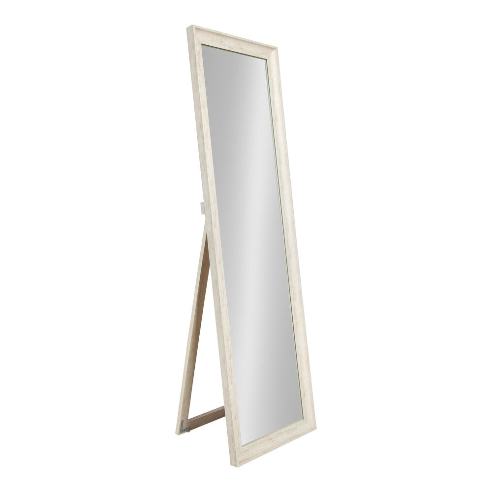 Kate and Laurel Aziza Freestanding Floor Mirror with Easel - 18x58