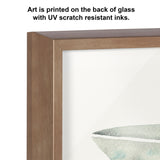 Kate and Laurel Blake Classic Cocktails Framed Printed Glass by Cat Coquillette