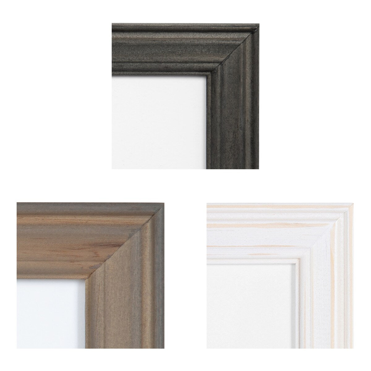 Kate and Laurel Bordeaux Gallery Wall Matted Picture Frame Set