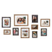 Kate and Laurel Bordeaux 10-piece Wood Gallery Wall Picture Frame Set