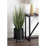 Kate and Laurel Bracey Metal Planter with Stand