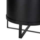 Kate and Laurel Bracey Metal Planter with Stand