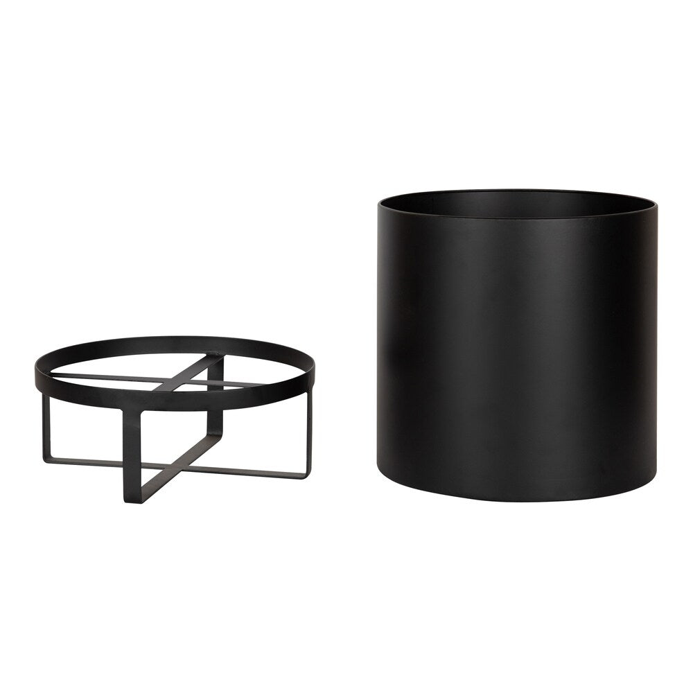 Kate and Laurel Bracey Metal Planter with Stand
