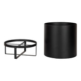 Kate and Laurel Bracey Metal Planter with Stand