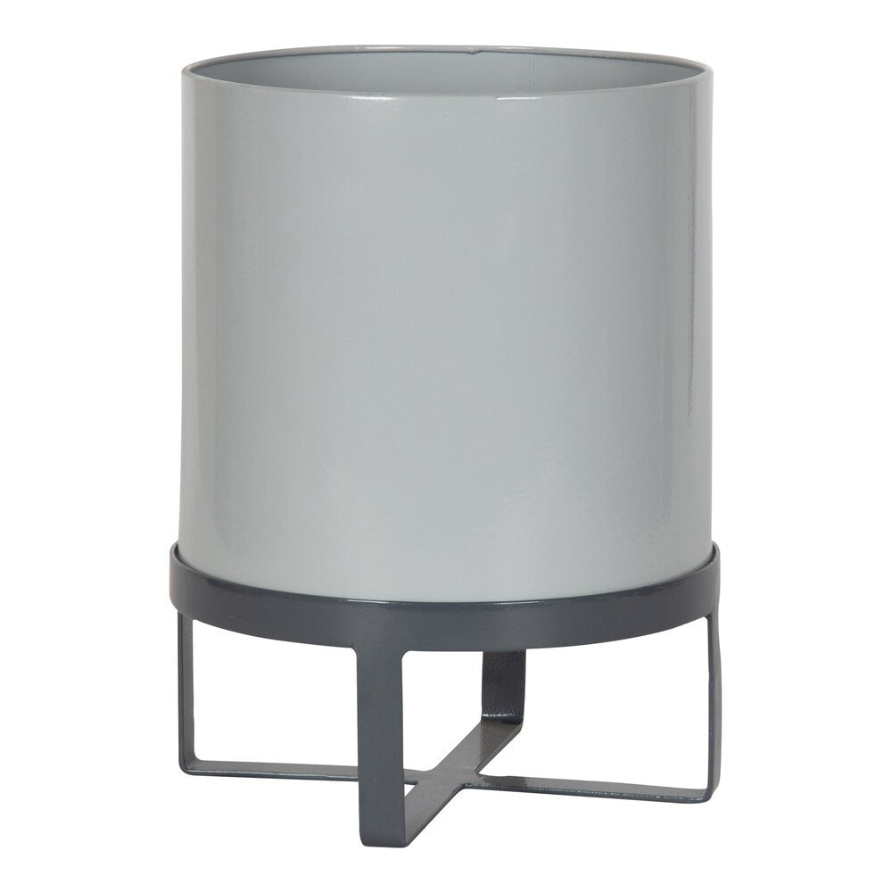 Kate and Laurel Bracey Metal Planter with Stand