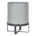 Kate and Laurel Bracey Metal Planter with Stand