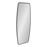 Kate and Laurel Caskill Barrel-shaped Framed Wall Mirror