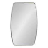 Kate and Laurel Caskill Barrel-shaped Framed Wall Mirror
