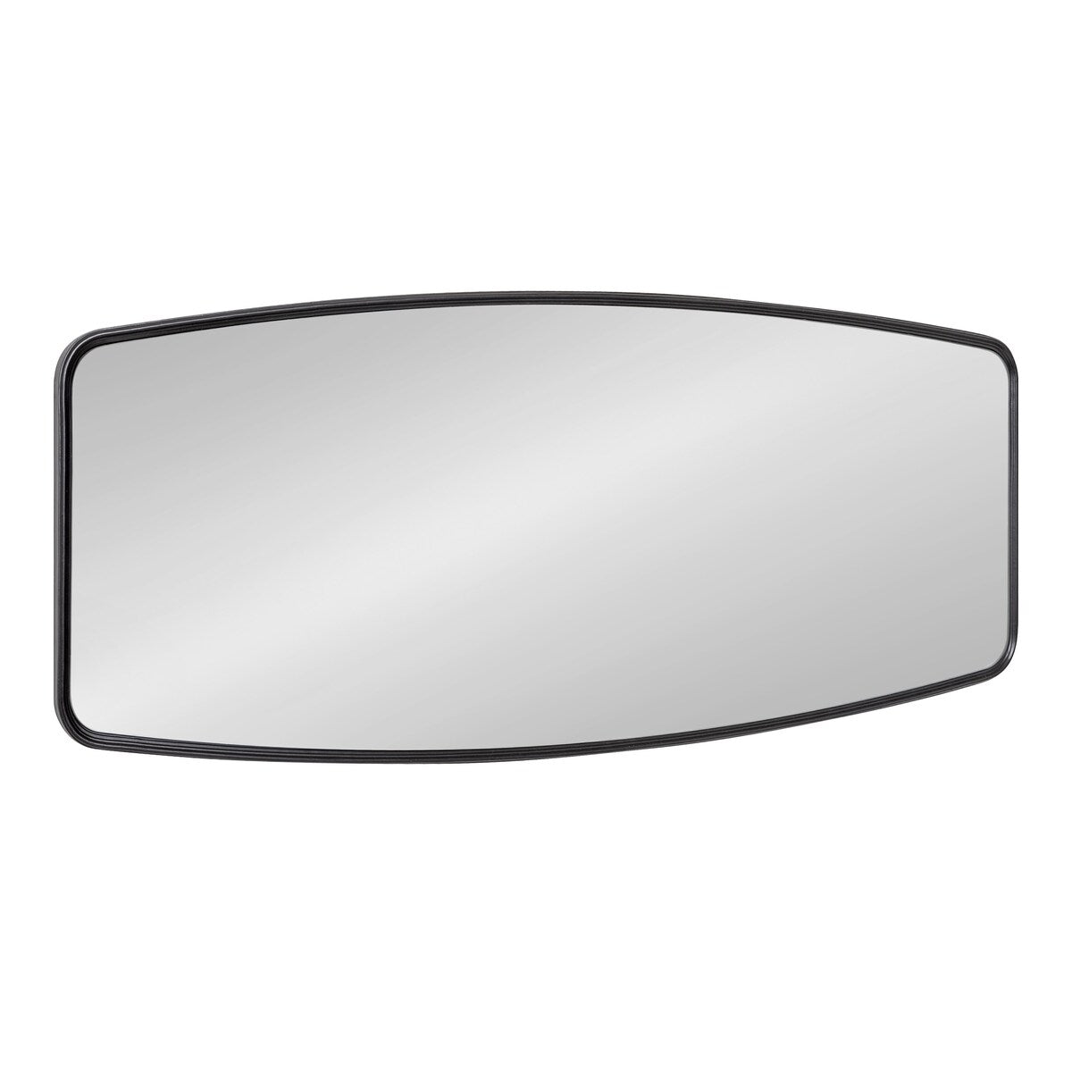 Kate and Laurel Caskill Barrel-shaped Framed Wall Mirror