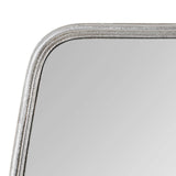 Kate and Laurel Caskill Barrel-shaped Framed Wall Mirror