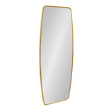Kate and Laurel Caskill Barrel-shaped Framed Wall Mirror