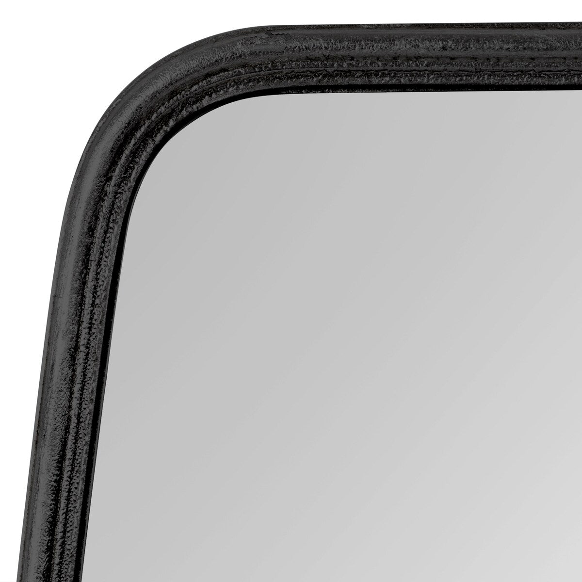 Kate and Laurel Caskill Barrel-shaped Framed Wall Mirror