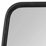Kate and Laurel Caskill Barrel-shaped Framed Wall Mirror