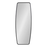 Kate and Laurel Caskill Barrel-shaped Framed Wall Mirror