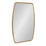 Kate and Laurel Caskill Barrel-shaped Framed Wall Mirror