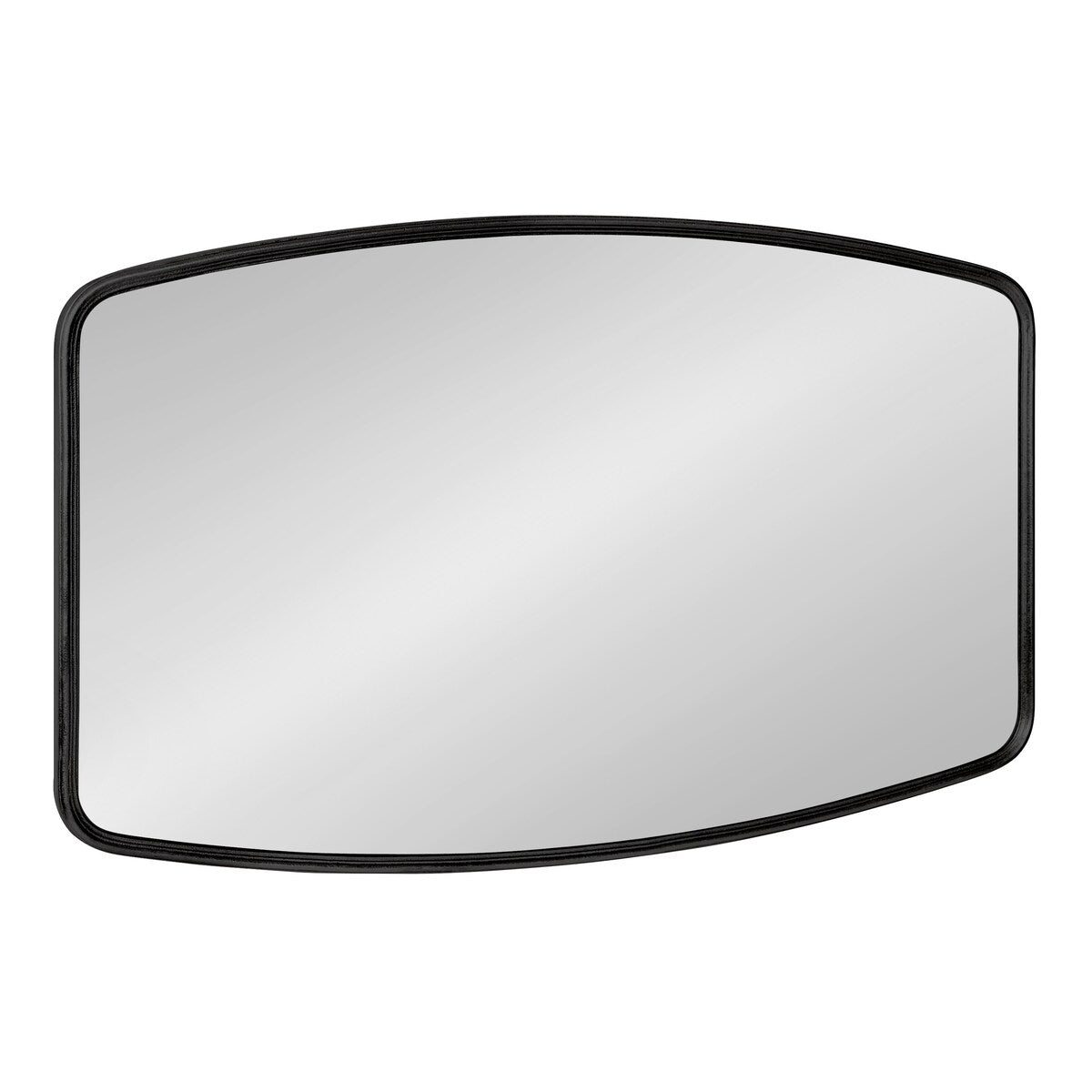 Kate and Laurel Caskill Barrel-shaped Framed Wall Mirror