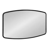 Kate and Laurel Caskill Barrel-shaped Framed Wall Mirror