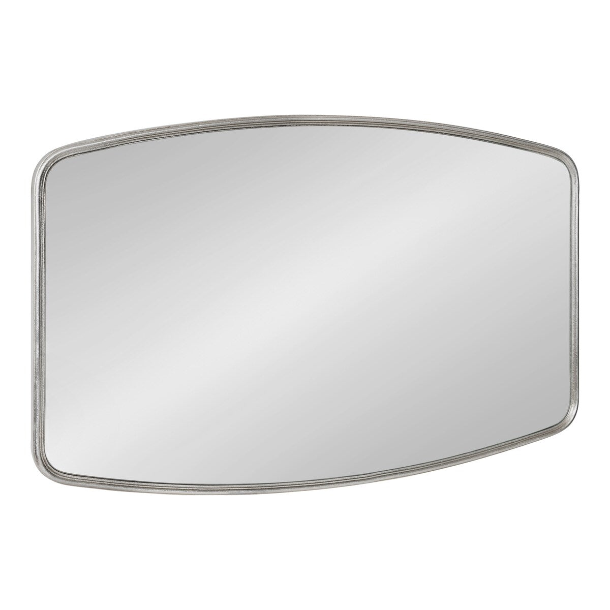 Kate and Laurel Caskill Barrel-shaped Framed Wall Mirror