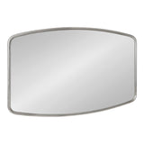 Kate and Laurel Caskill Barrel-shaped Framed Wall Mirror