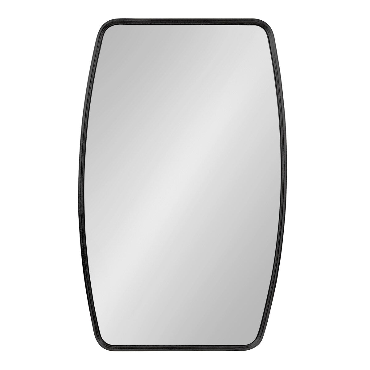 Kate and Laurel Caskill Barrel-shaped Framed Wall Mirror