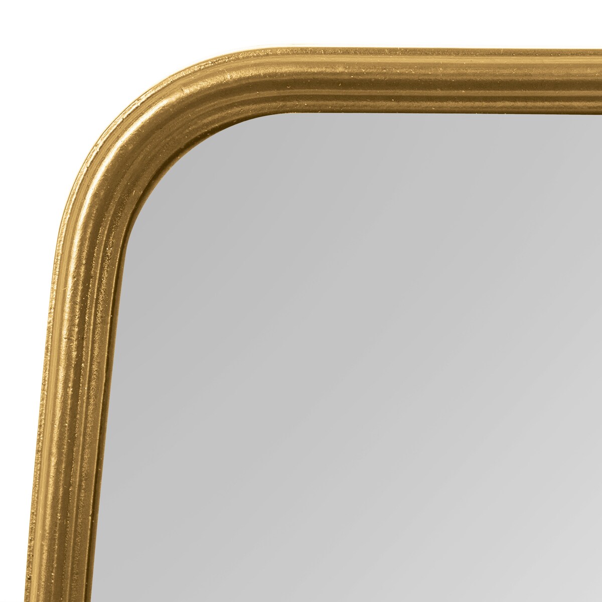 Kate and Laurel Caskill Barrel-shaped Framed Wall Mirror