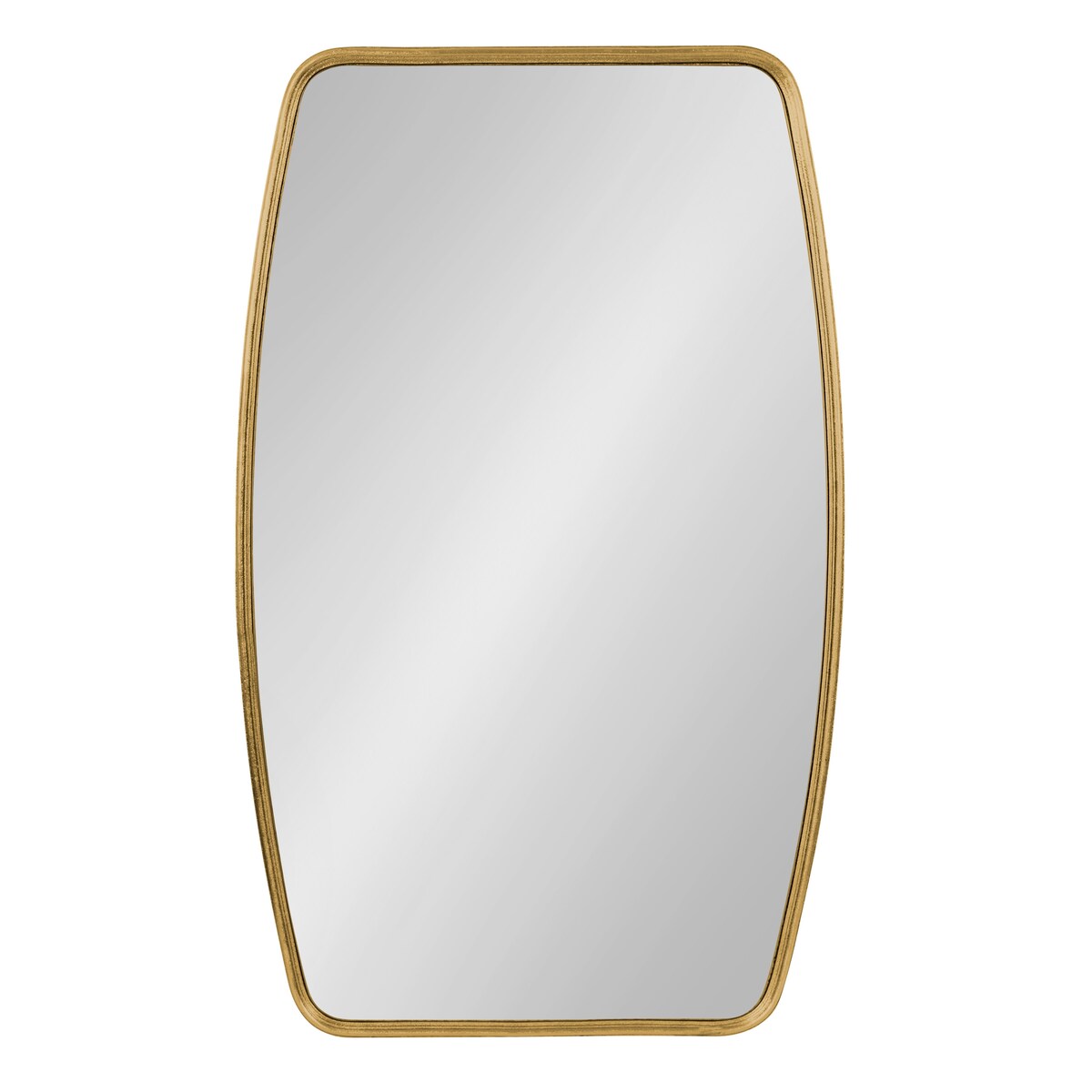Kate and Laurel Caskill Barrel-shaped Framed Wall Mirror