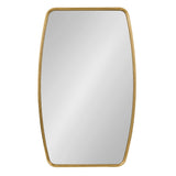 Kate and Laurel Caskill Barrel-shaped Framed Wall Mirror