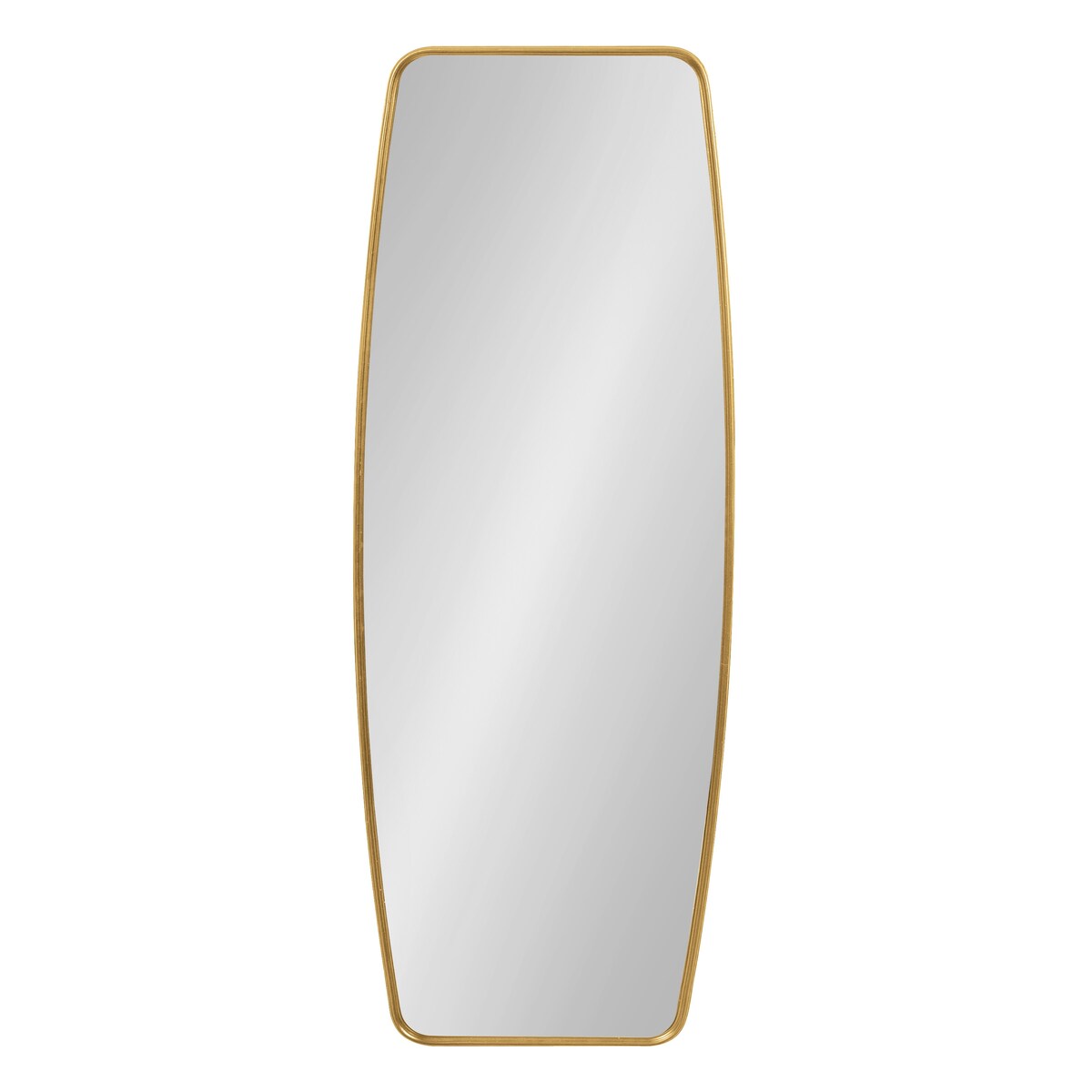 Kate and Laurel Caskill Barrel-shaped Framed Wall Mirror