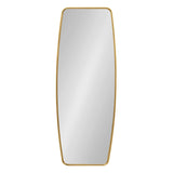 Kate and Laurel Caskill Barrel-shaped Framed Wall Mirror