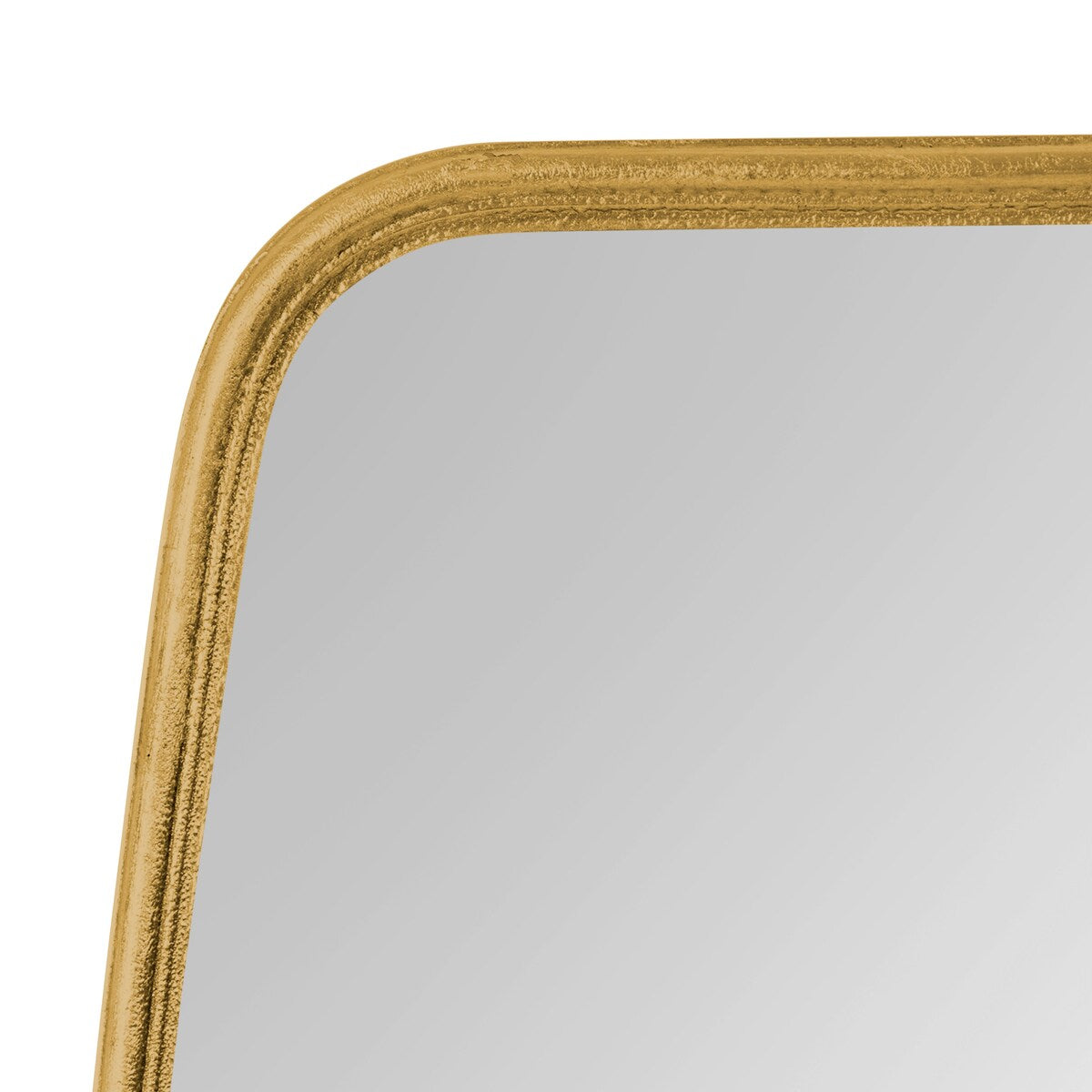 Kate and Laurel Caskill Barrel-shaped Framed Wall Mirror