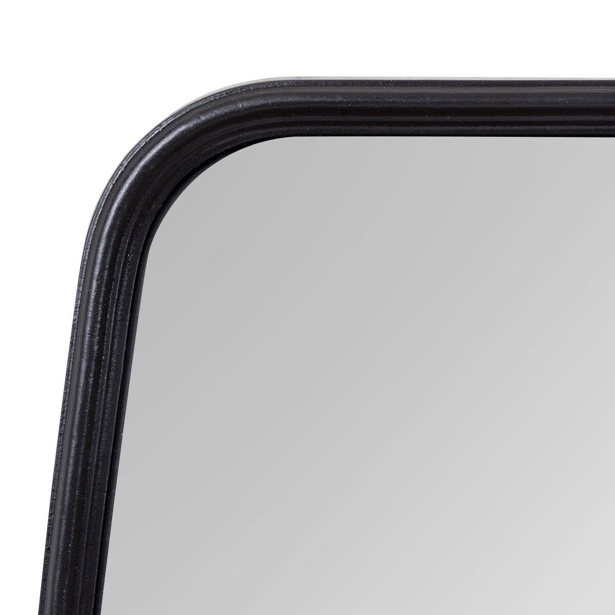 Kate and Laurel Caskill Barrel-shaped Framed Wall Mirror