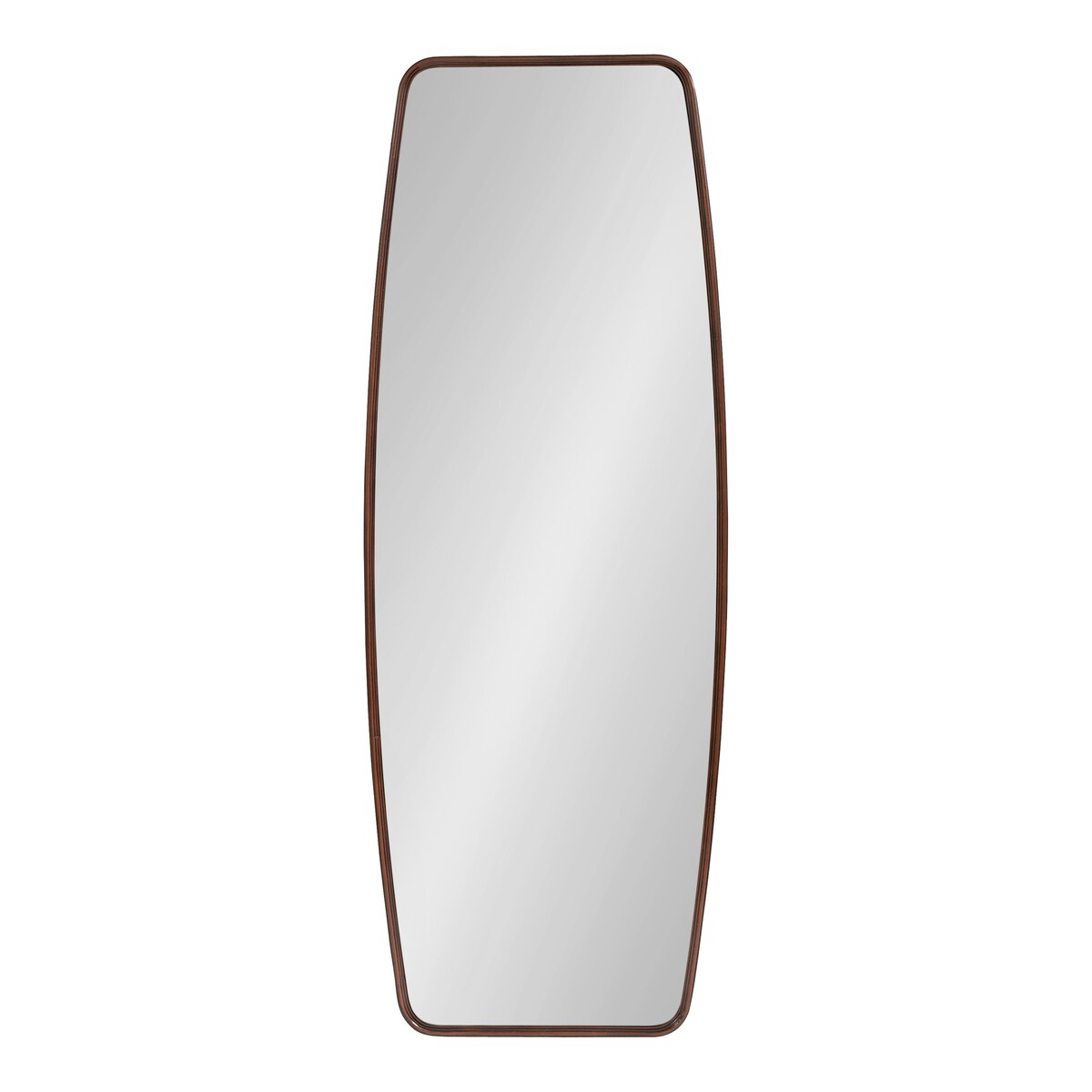Kate and Laurel Caskill Barrel-shaped Framed Wall Mirror