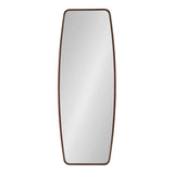 Kate and Laurel Caskill Barrel-shaped Framed Wall Mirror