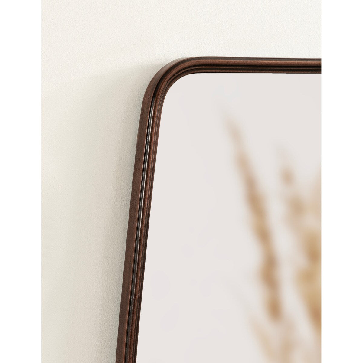 Kate and Laurel Caskill Barrel-shaped Framed Wall Mirror