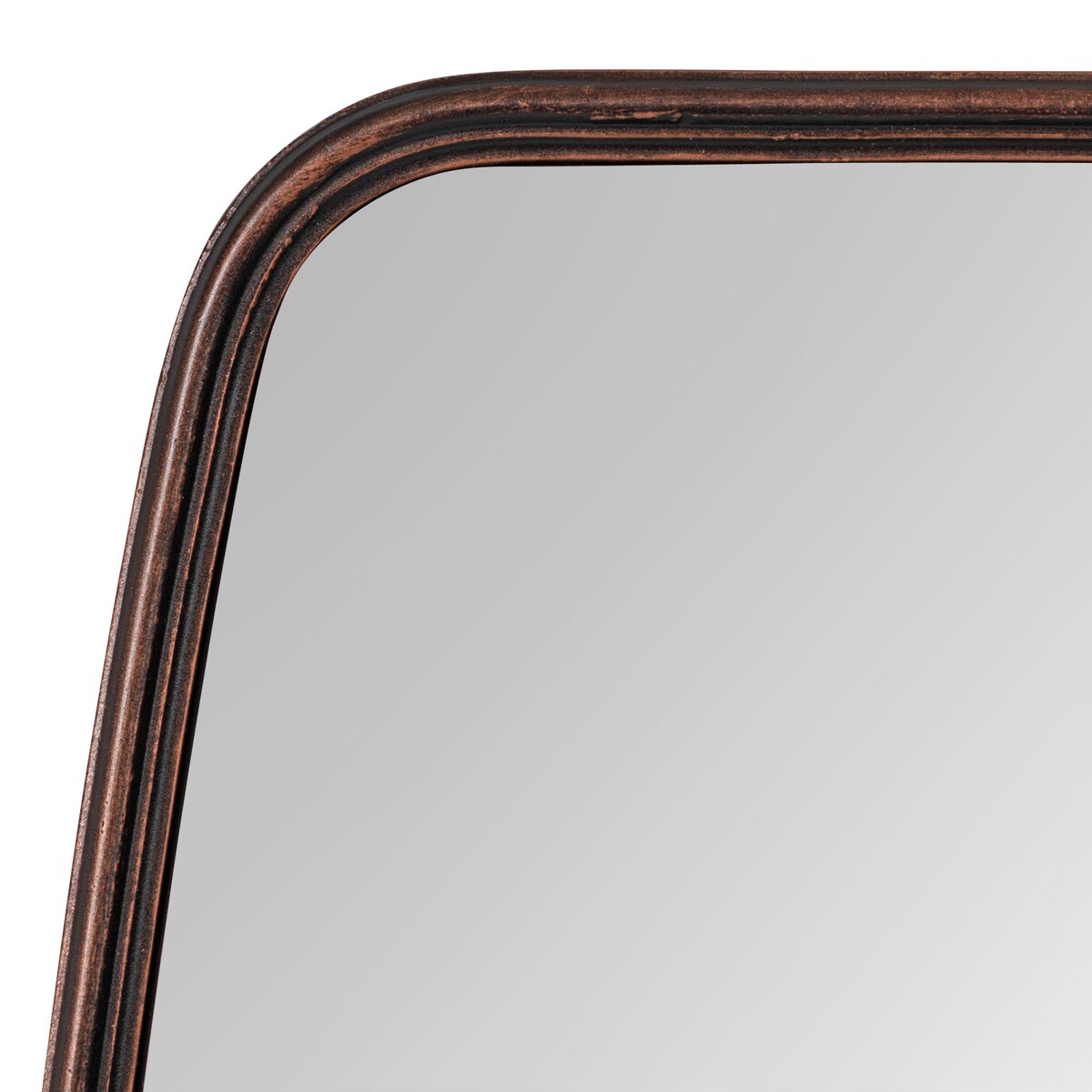 Kate and Laurel Caskill Barrel-shaped Framed Wall Mirror
