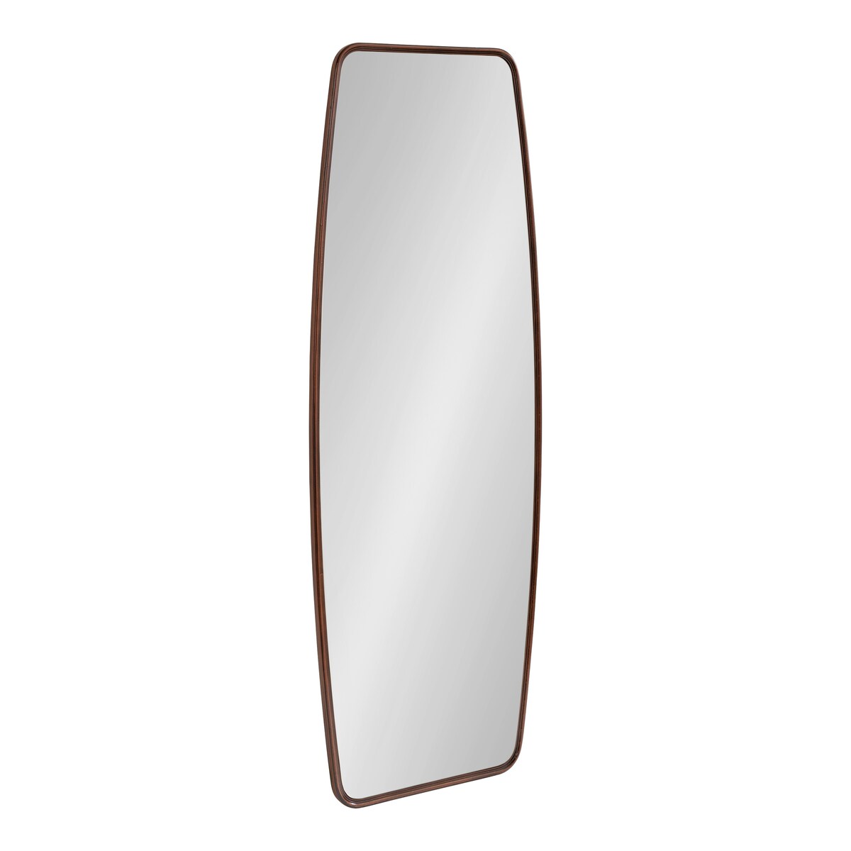 Kate and Laurel Caskill Barrel-shaped Framed Wall Mirror