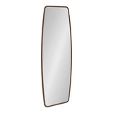 Kate and Laurel Caskill Barrel-shaped Framed Wall Mirror