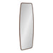 Kate and Laurel Caskill Barrel-shaped Framed Wall Mirror