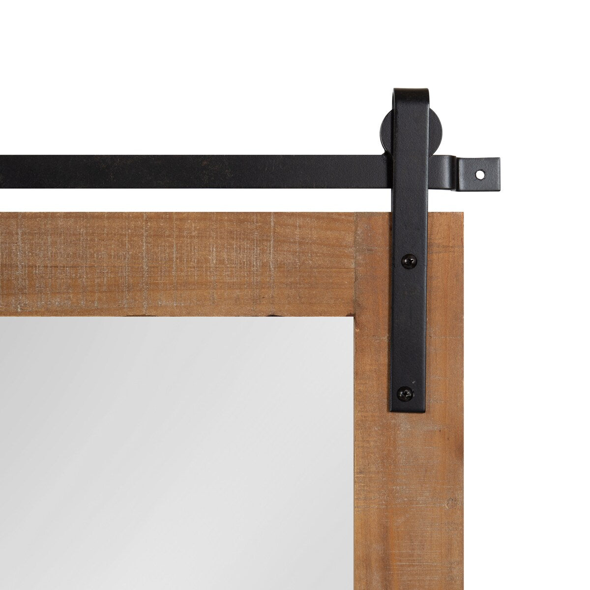 Kate and Laurel Cates Framed Wall Mirror with Shelf