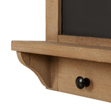 Kate and Laurel Cates Magnetic Wall Organizer with Pockets