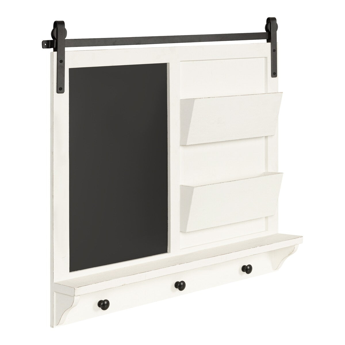 Kate and Laurel Cates Magnetic Wall Organizer with Pockets